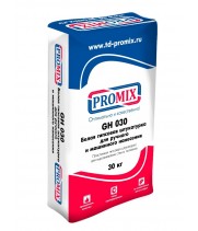 Гипсовая штукатурка Promix GH 031, белая, 30 кг