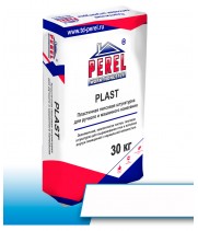 Гипсовая штукатурка пластичная Perel Plast, белая, 30 кг