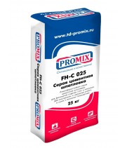 Шпатлевка цементная Promix FH-C 025, серая, 25 кг