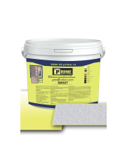 Цветная декоративная затирка Prime Grout, белая, 6 кг