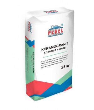 Клеевая смесь Perel Keramogranit 25 кг