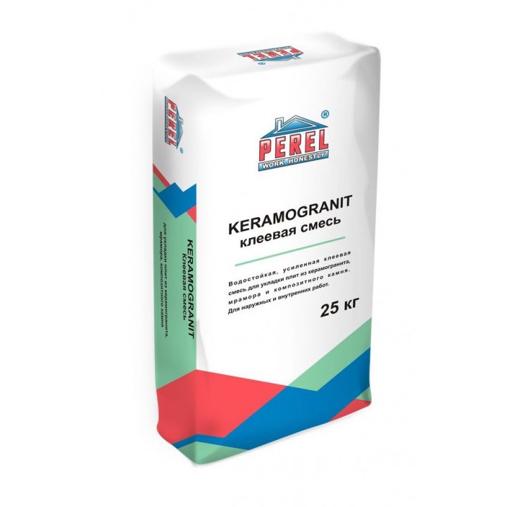 Клеевая смесь Perel Keramogranit 25 кг