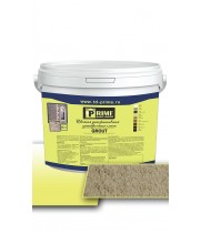 Цветная декоративная затирка Prime Grout, бежевая, 6 кг