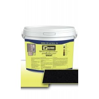 Цветная декоративная затирка Prime Grout, черная, 6 кг