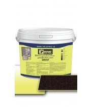 Цветная декоративная затирка Prime Grout, шоколадная, 6 кг