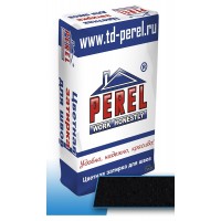 Черная цветная затирочная смесь Perel RL, 25 кг