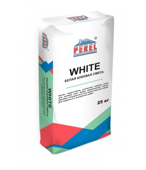 Клеевая смесь Perel White 25 кг