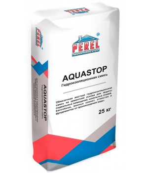 Гидроизоляционная смесь Perel Aquastop, 25 кг