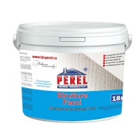 Фактурная краска Perel Struttura Facci, 18 кг