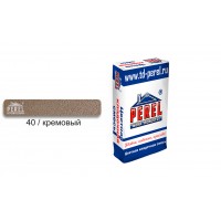 Цветная кладочная смесь Perel VL 0240 кремовая (лето) 25 кг